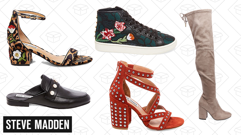 25% off, plus free shipping with code PREZ